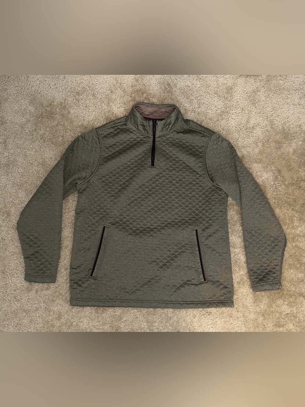 Daniel Cremieux Men’s Olive/Green Knit Top